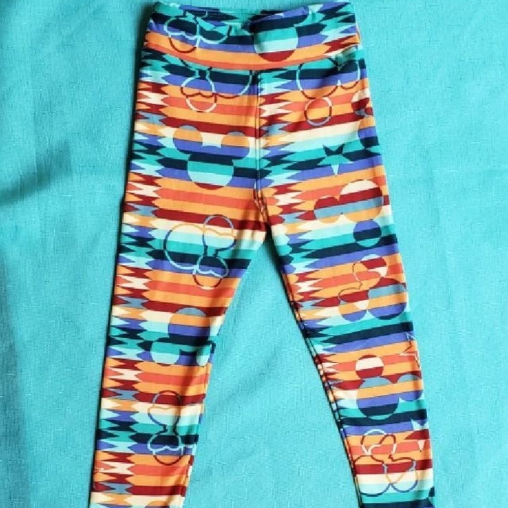 Lularoe Disney Leggings